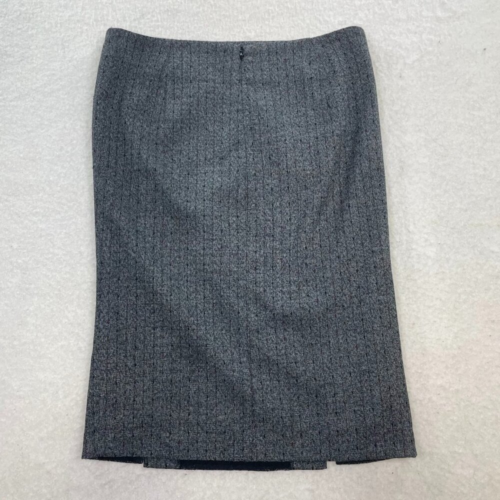 Ingenuity Gray Business Office Pencil Skirt Size 14 - Picture 2 of 7
